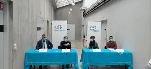 Metz : Les fouilles Place de Chambre dévoilent des surprises