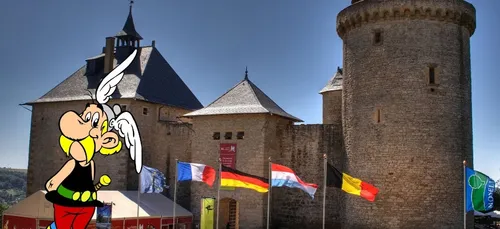 Astérix emménage au château de Malbrouck à partir du 2 avril !