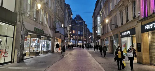 Un nouveau magasin ferme ses portes dans le centre-ville de Metz