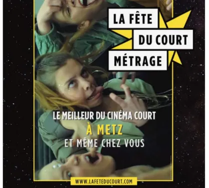 La fête du Court-Métrage à Metz démarre le 24 mars !