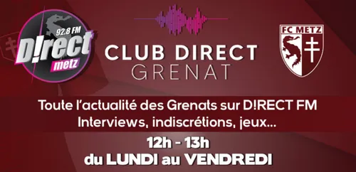 Le Club Direct Grenat vous offre un stage au FC Metz !
