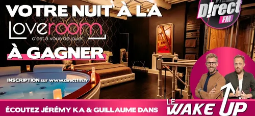 A gagner cette semaine: Votre nuit à la Loveroom