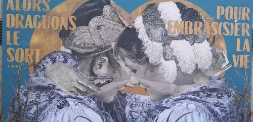 NANCY : Une nouvelle fresque à découvrir sur le MUR du centre...