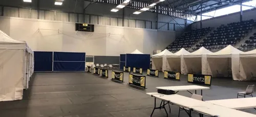 Metz: la vaccination se poursuit cette semaine