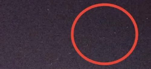 Lorraine: drôle de spectacle dans le ciel la nuit dernière