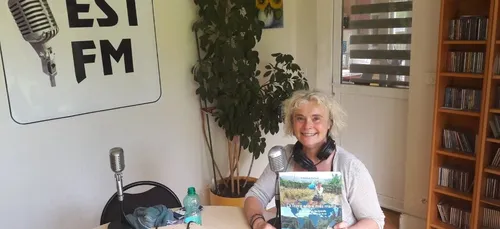 24 MAI 2018 FRANÇOISE MARISSAL SUR EST FM PHOTOS