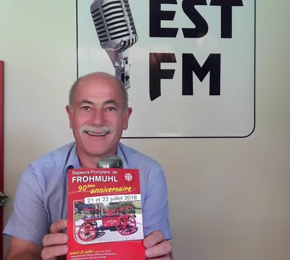 DIDIER FOLLENIUS SUR EST FM