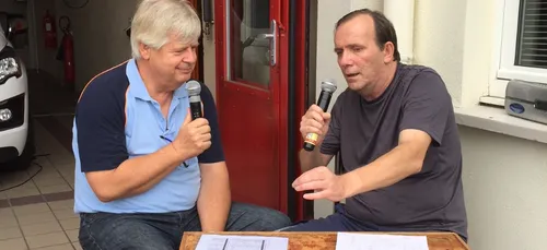 EN DIRECT AVEC LES SAPEURS POMPIERS DE WINGEN  SUR MODER LE 21...