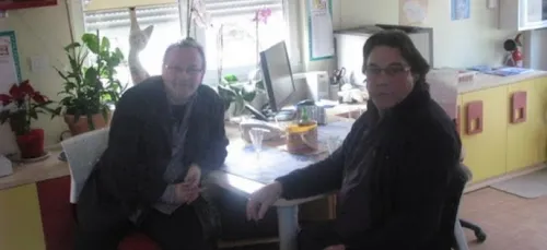  06 Avril 2012 Babalou et Loris Mancini