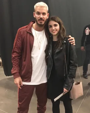 Les auditeurs de Flash FM rencontrent M. Pokora (10/03/17)