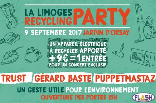 La Recycling Party fait son retour pour une 2ème édition