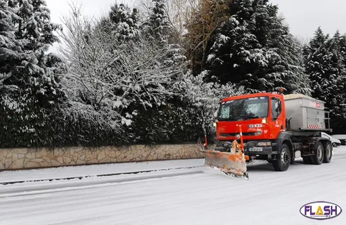 Vigilance Orange Neige/Verglas en Limousin