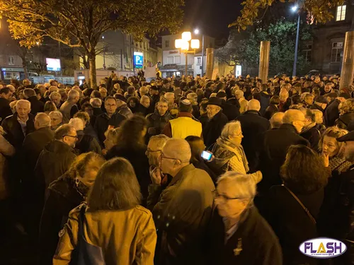 Succès pour la manifestation contre l'antisémitisme à Limoges