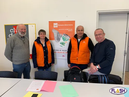 Grande Collecte de la Banque Alimentaire de la Haute-Vienne