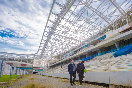 Stade de Beaublanc : les travaux vont reprendre