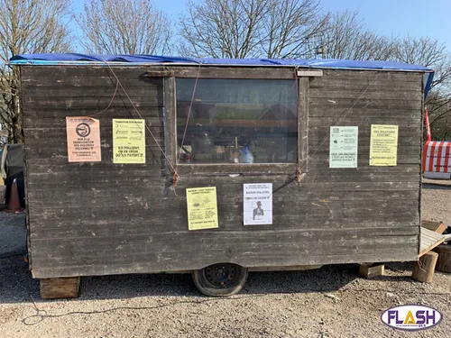 La résistance des cabanes des Gilets Jaunes