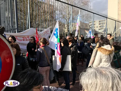 Les personnels de Calmette demandent des moyens au rectorat