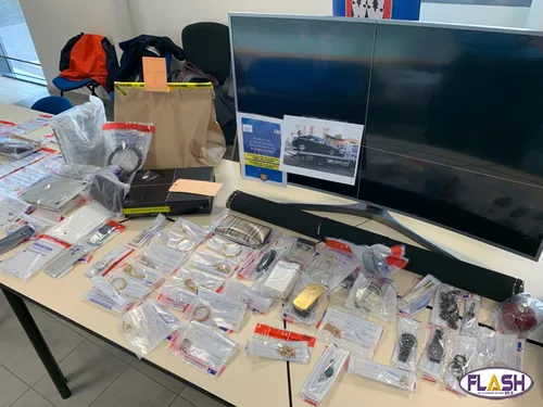 15 cambriolages résolus par les gendarmes