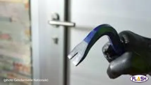 6 cambriolages résolus avec l'interpellation d'un jeune homme à...