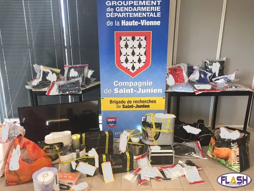 Bijoux volés recherchent leurs propriétaires