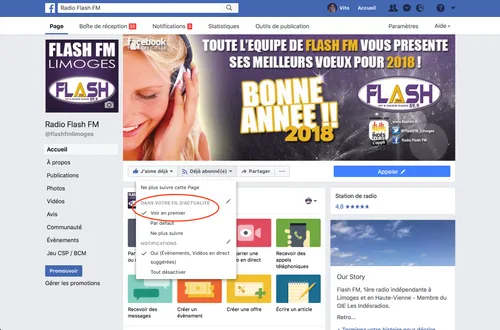 Facebook veut modifier votre fil d'actualité, comment l'en empêcher ?
