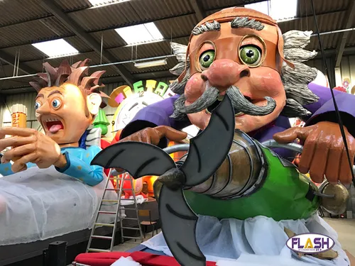 Le dimanche 5 mars le carnaval de Limoges sur le thème du Brésil