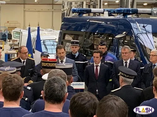 En visite à Limoges Christophe Castaner fait des annonces