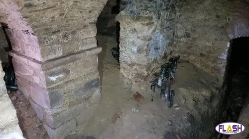 La mise en lumière des cavités souterraines de Limoges