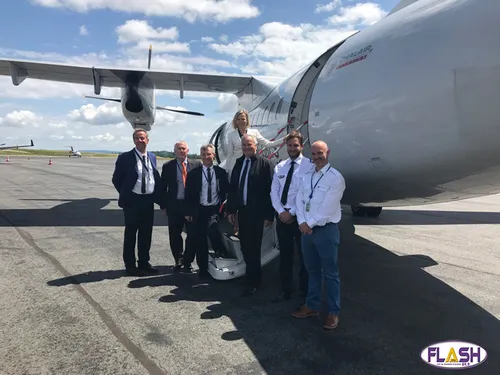 Chalair installe une base permanente à l'aéroport de Limoges...