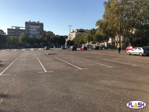 Forfait stationnement à 1,50€ la journée au Champ de Juillet