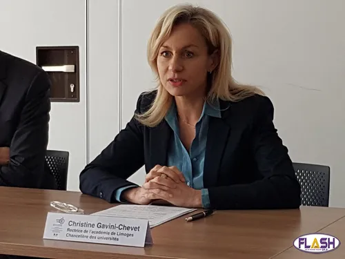 Nouvelle rectrice pour l'académie de Limoges