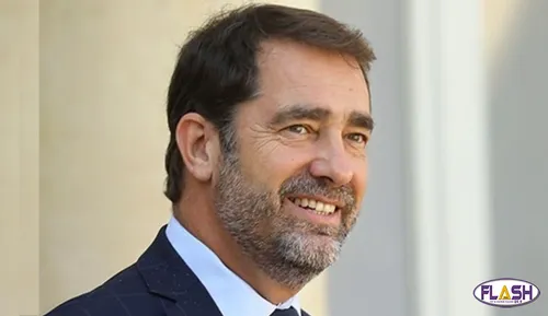 Christophe Castaner ce vendredi 1er Mars à Limoges