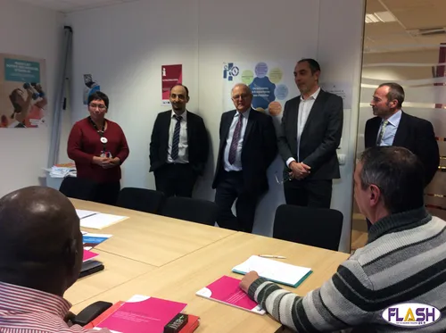 Le préfet de Haute-Vienne à la rencontre du dispositif Club Ambition