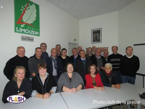 Le Club de la Presse du Limousin se porte bien