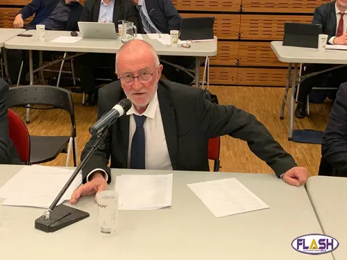 Jean-Paul Duret élu président de la communauté urbaine Limoges...