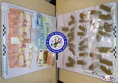 Nouvelle saisie de produits stupéfiants à Beaubreuil