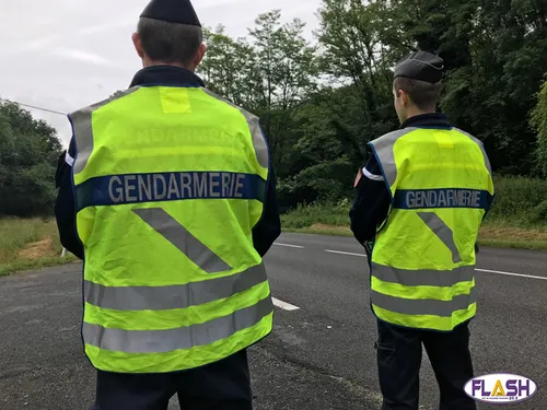 Opération d'envergure des gendarmes sur les routes de la Haute-Vienne