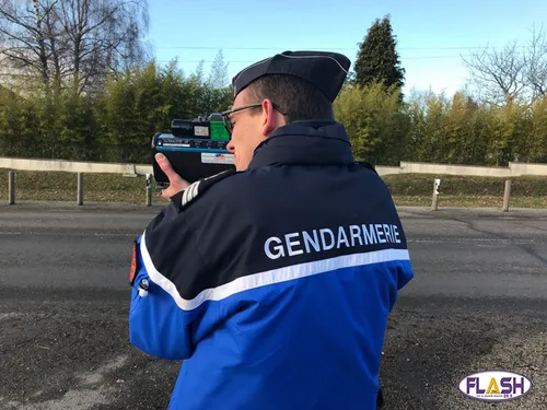 756 excès de vitesse enregistrés la semaine dernière sur les routes...