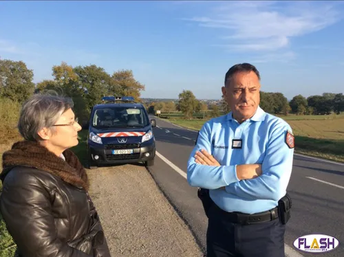 Des contrôles routiers renforcés pendant les vacances de la Toussaint
