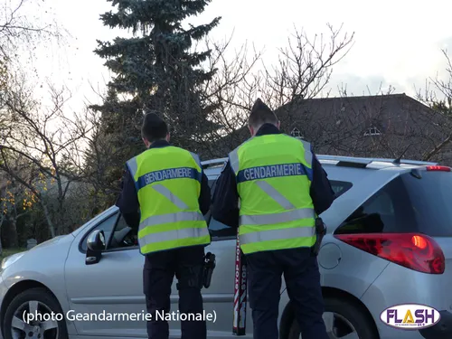 5 permis de conduire retirés en 2h pour de l'alcool et des stupéfiants