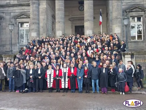 Nouvelle Mobilisation pour le maintien de la Cour d'Appel de Limoges