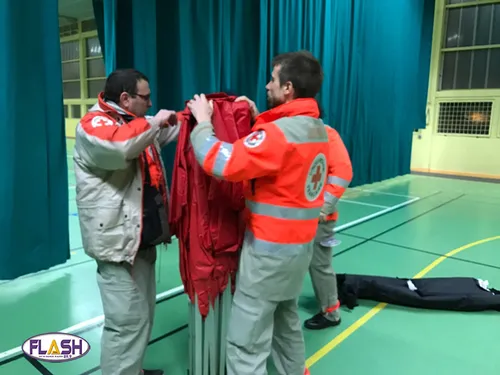 Grand Froid : le gymnase du Sablard affiche complet