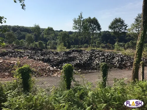 Déchets Wattelez : la mobilisation continue pour Environnement...