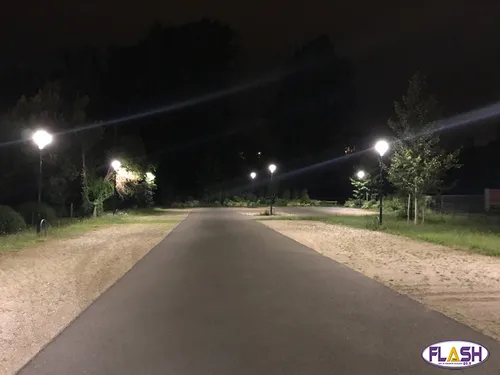 Phase d'expérimentation : extinction de l'éclairage public dans 2...