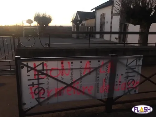 Menace de fermeture d'une classe pour l'école d'Aureil