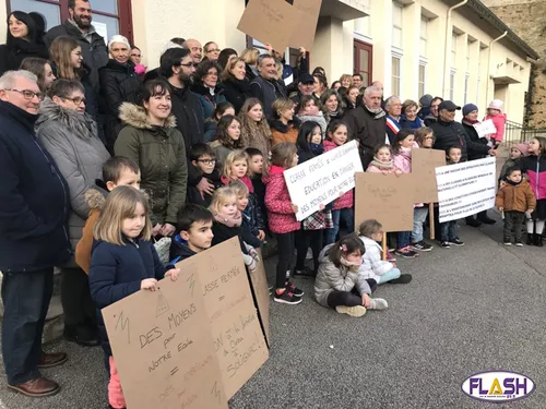 Inquiétudes à l'école de Solignac avec la fermeture d'une classe