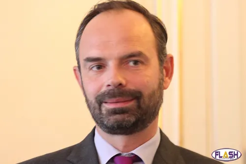 Edouard Philippe en visite en Haute-Vienne
