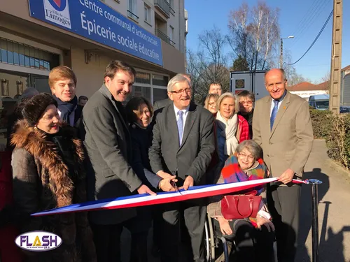 Social : Inauguration de l'épicerie Sociale et éducative
