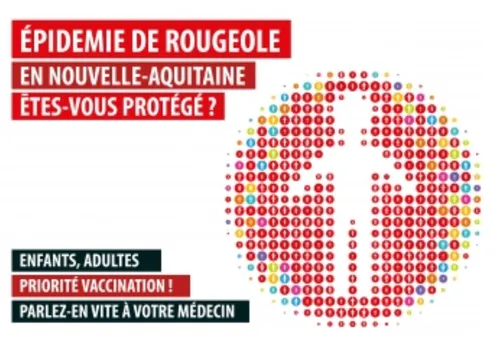 Un cas de rougeole détecté au CHU de Limoges