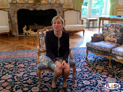 Fabienne Buccio est la nouvelle préfète de la Nouvelle-Aquitaine